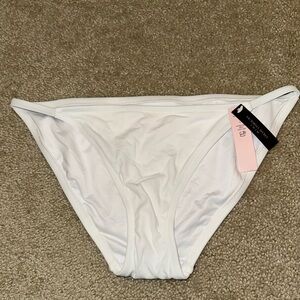 Victoria's Secret White Bikini Bottom